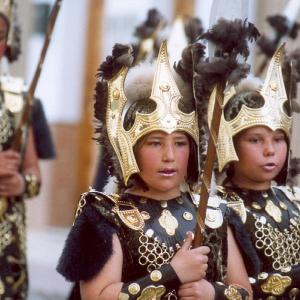 Fotografía de Desfiles de Moros y Cristianos en Cúllar - Comparsas de moros y cristianos de Cúllar