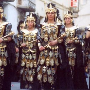 Fotografía de Desfiles de Moros y Cristianos en Cúllar - Comparsas de moros y cristianos de Cúllar