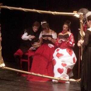 Fotografía de Centro Dramático Elvira: La Dama Boba - Centro Dramático Elvira