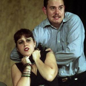 Fotografía de Pareja abierta - Escuela de Teatro de Granada