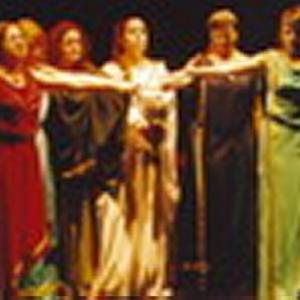 Fotografía de Lisístrata - Escuela de Teatro de Granada