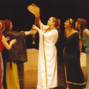 Fotografía de Lisístrata - Escuela de Teatro de Granada