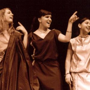 Fotografía de Lisístrata - Escuela de Teatro de Granada