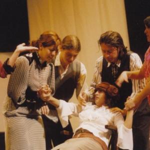 Fotografía de Rinoceronte de Ionescu - Escuela de Teatro de Granada