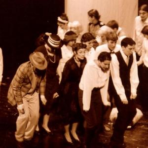 Fotografía de Rinoceronte de Ionescu - Escuela de Teatro de Granada