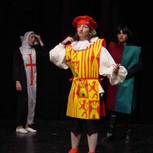 Fotografía de Centro Dramático Elvira: Los figurantes - Centro Dramático Elvira
