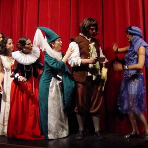Fotografía de Centro Dramático Elvira: Los figurantes - Centro Dramático Elvira