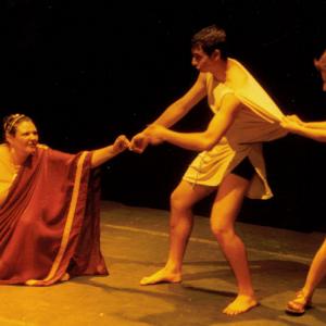 Fotografía de Escuela de Teatro de Granada: Pséudolo - Escuela de Teatro de Granada