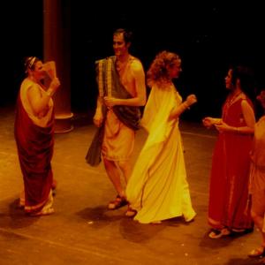 Fotografía de Escuela de Teatro de Granada: Pséudolo - Escuela de Teatro de Granada