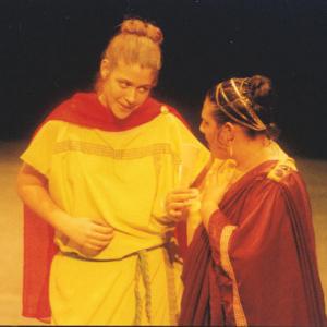 Fotografía de Escuela de Teatro de Granada: Pséudolo - Escuela de Teatro de Granada