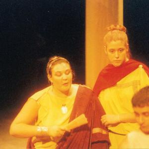 Fotografía de Escuela de Teatro de Granada: Pséudolo - Escuela de Teatro de Granada
