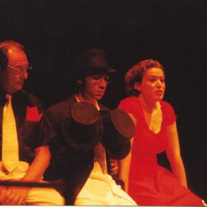 Fotografía de Taller de Teatro de la UIMP: Tres Sombreros de Copa - 