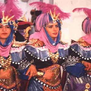 Fotografía de Desfiles de Moros y Cristianos en Cúllar - Comparsas de moros y cristianos de Cúllar