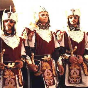 Fotografía de Desfiles de Moros y Cristianos en Cúllar - Comparsas de moros y cristianos de Cúllar