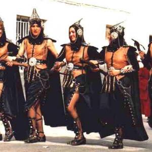 Fotografía de Desfiles de Moros y Cristianos en Cúllar - Comparsas de moros y cristianos de Cúllar