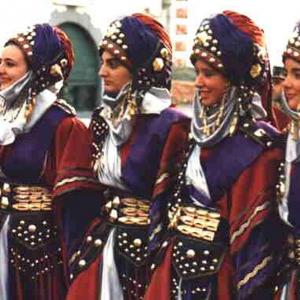Fotografía de Desfiles de Moros y Cristianos en Cúllar - Comparsas de moros y cristianos de Cúllar