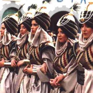 Fotografía de Desfiles de Moros y Cristianos en Cúllar - Comparsas de moros y cristianos de Cúllar