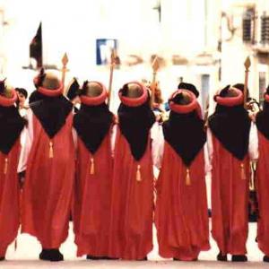 Fotografía de Desfiles de Moros y Cristianos en Cúllar - Comparsas de moros y cristianos de Cúllar