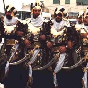 Fotografía de Desfiles de Moros y Cristianos en Cúllar - Comparsas de moros y cristianos de Cúllar