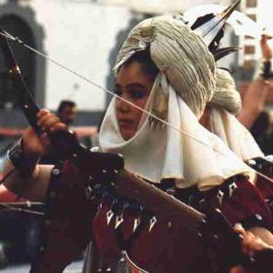Fotografía de Desfiles de Moros y Cristianos en Cúllar - Comparsas de moros y cristianos de Cúllar