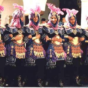 Fotografía de Desfiles de Moros y Cristianos en Cúllar - Comparsas de moros y cristianos de Cúllar