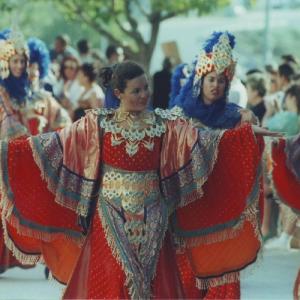 Fotografía de Desfiles de Moros y Cristianos - Comparsas de moros y cristianos de Cúllar