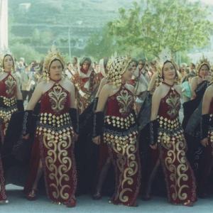 Fotografía de Desfiles de Moros y Cristianos - Comparsas de moros y cristianos de Cúllar