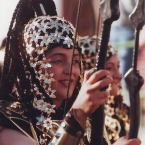 Fotografía de Desfiles de Moros y Cristianos - Comparsas de moros y cristianos de Cúllar
