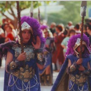 Fotografía de Desfiles de Moros y Cristianos - Comparsas de moros y cristianos de Cúllar