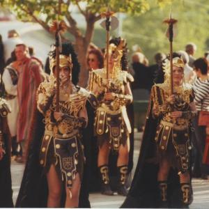 Fotografía de Desfiles de Moros y Cristianos - Comparsas de moros y cristianos de Cúllar