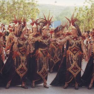 Fotografía de Desfiles de Moros y Cristianos - Comparsas de moros y cristianos de Cúllar