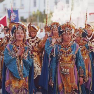 Fotografía de Desfiles de Moros y Cristianos - Comparsas de moros y cristianos de Cúllar