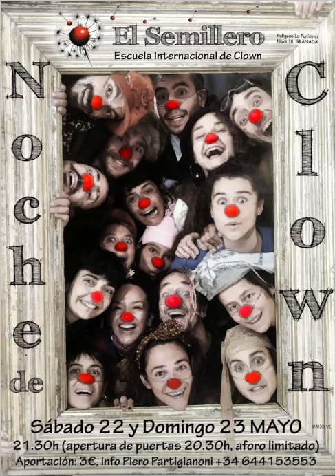 Noche Clown en El Semillero