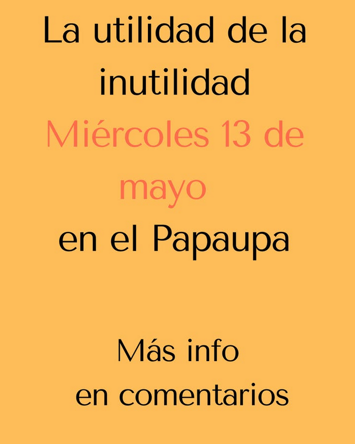 Los miércoles en el Papaupa