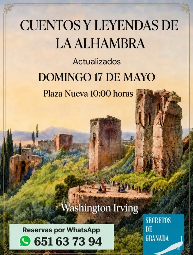 Cuentos y Leyendas de la Alhambra