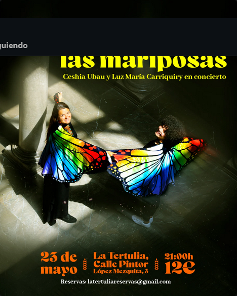 EL CANTO DE LAS MARIPOSAS 