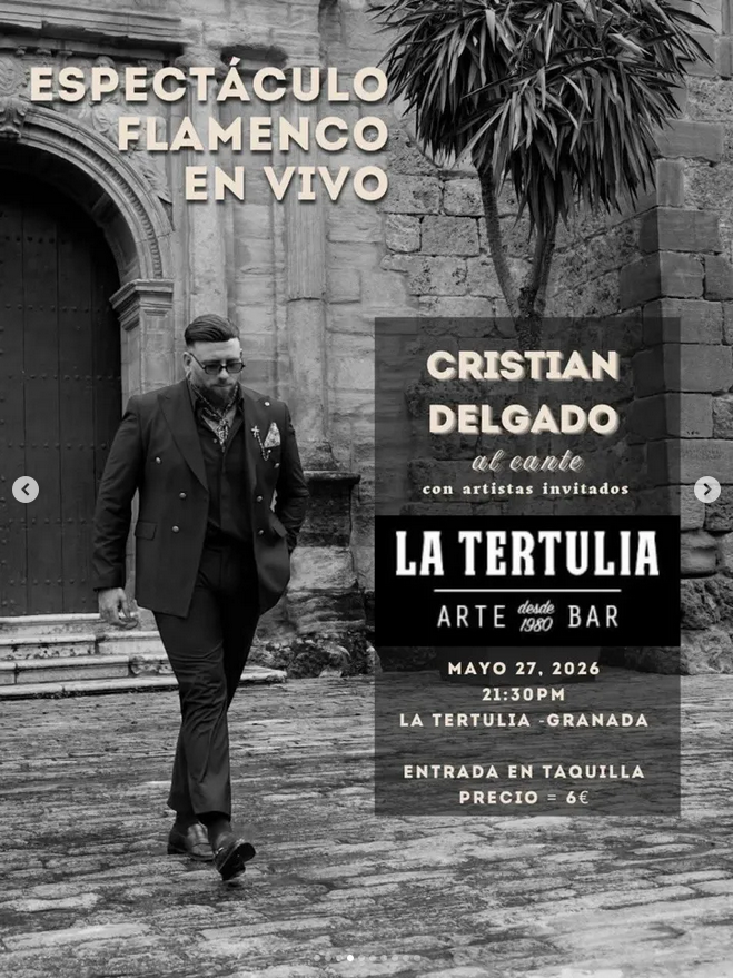 Flamenco en La Tertulia