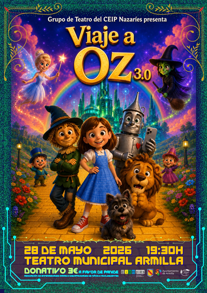 VIAJE A OZ 3.0