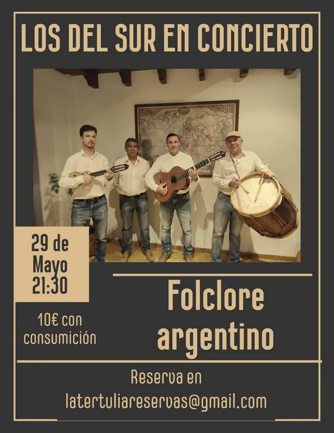 Los del Sur en Concierto