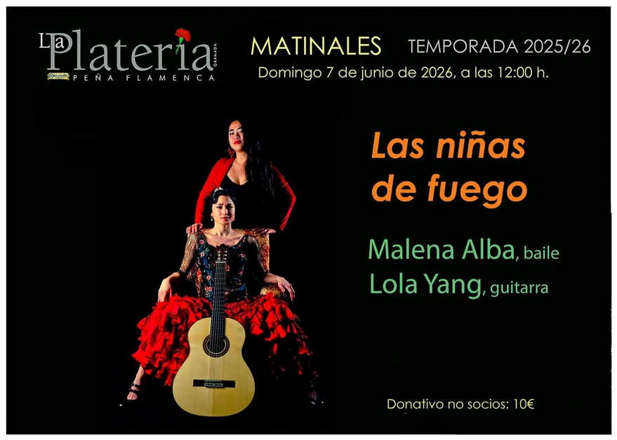 Las niñas de fuego