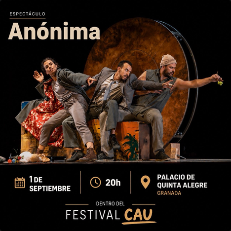 Festival CAU: Anónima