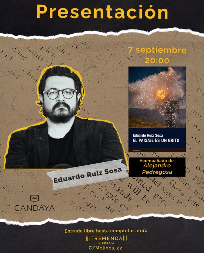 Presentación libro de Eduardo Ruiz Sosa