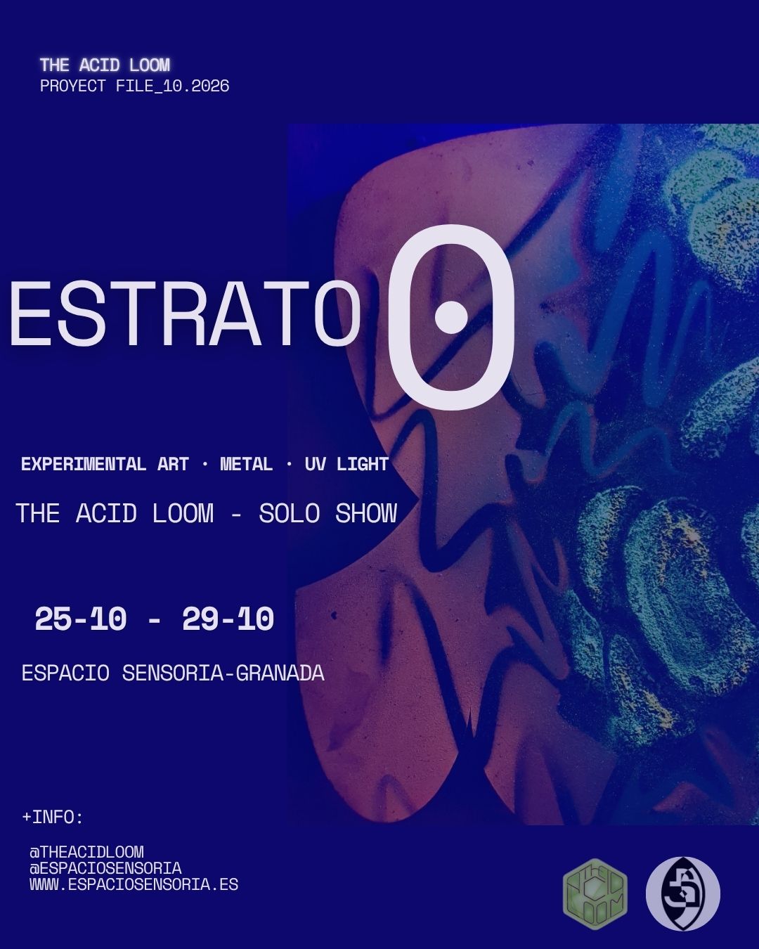 ESTRATO 0 - THE ACID LOOM - SOLO SHOW