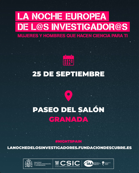Noche europea de les investigadores