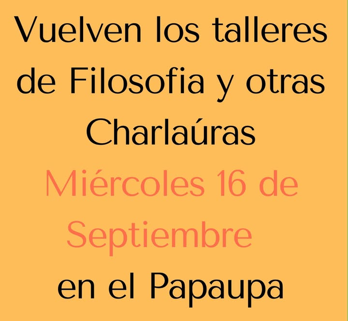 Los miércoles en el Papaupa