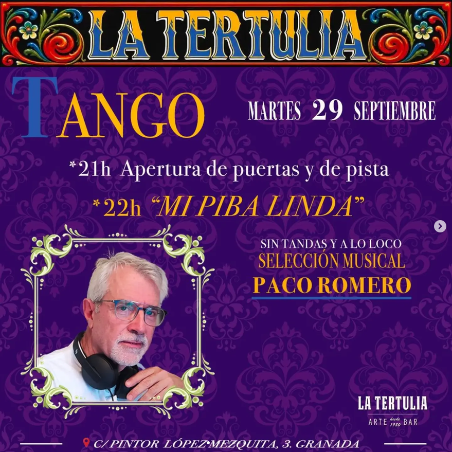 Tango en La Tertulia