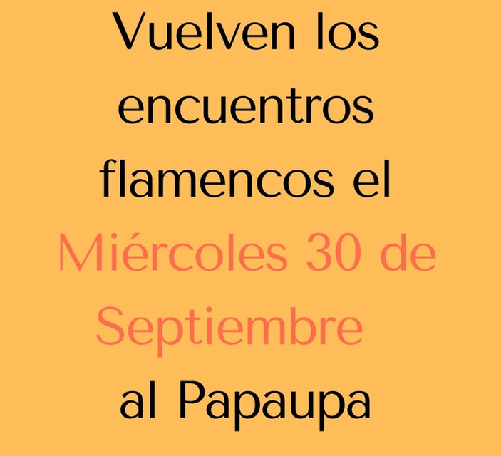 Los miércoles en el Papaupa