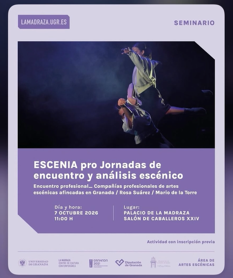 Escenia, encuentro profesional