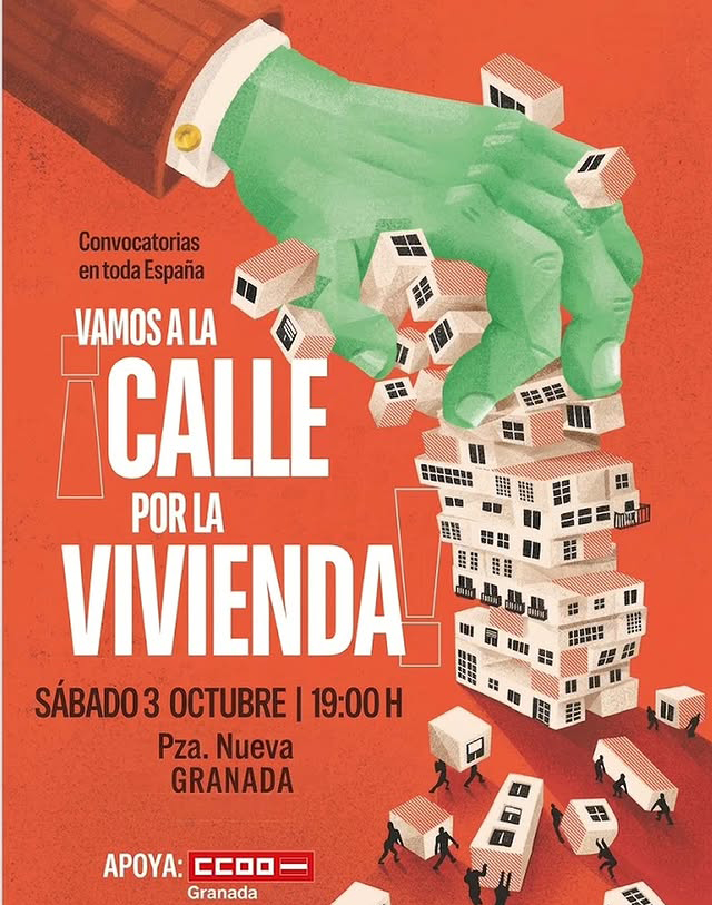 Manifestación por la vivienda