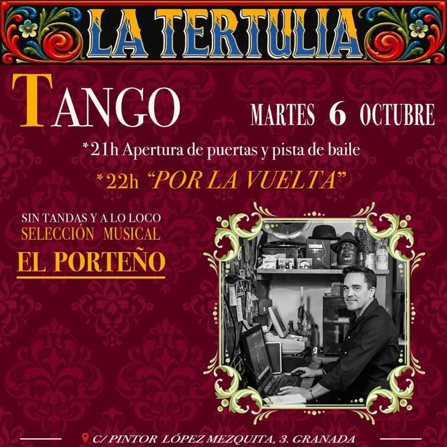 Tango en La Tertulia